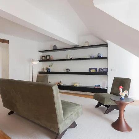 Casas Da Bombarda 아파트